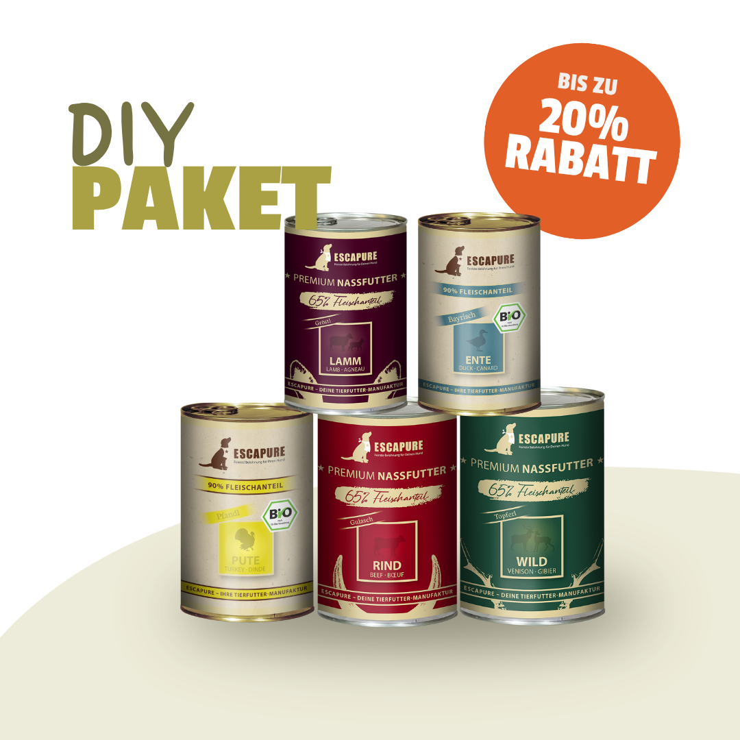 Dein Nassfutter Testpaket