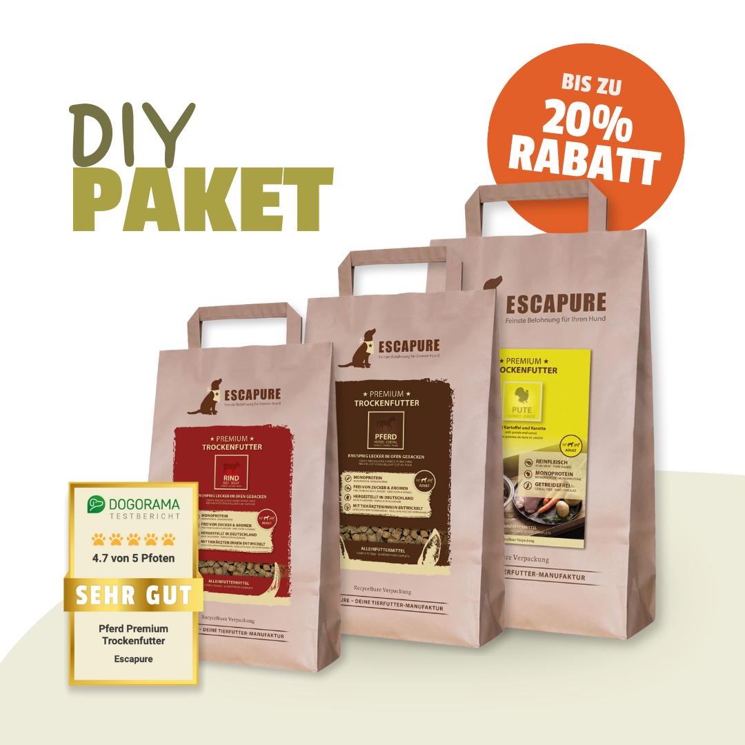 Dein Trockenfutter Testpaket
