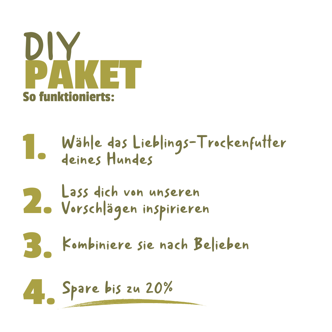 Dein Trockenfutter Testpaket