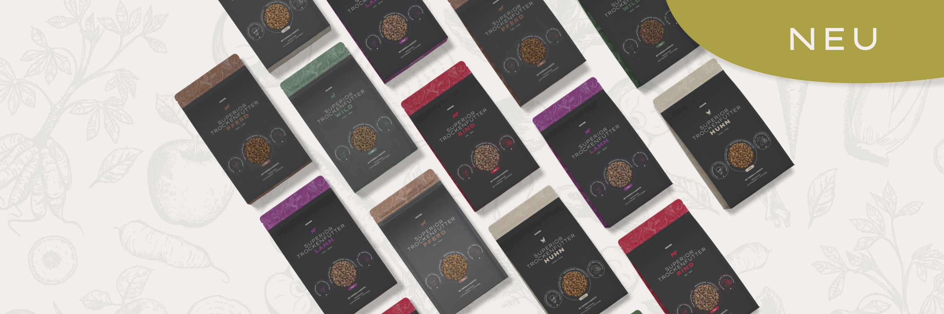 Neuheiten für Hunde