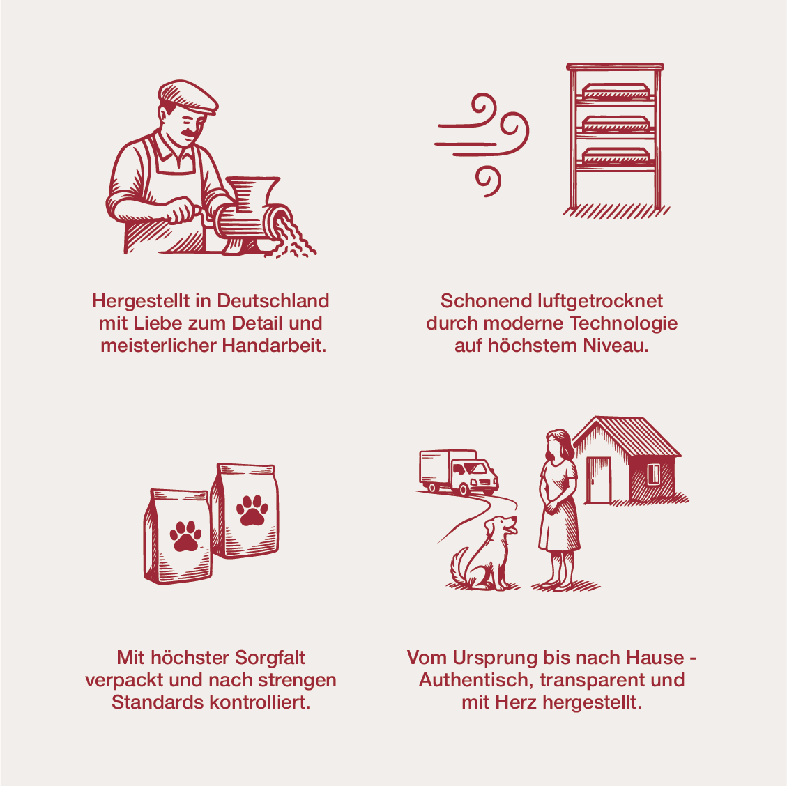 Superior Trockenfutter Rind