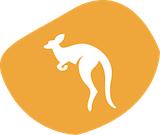 Känguru badge