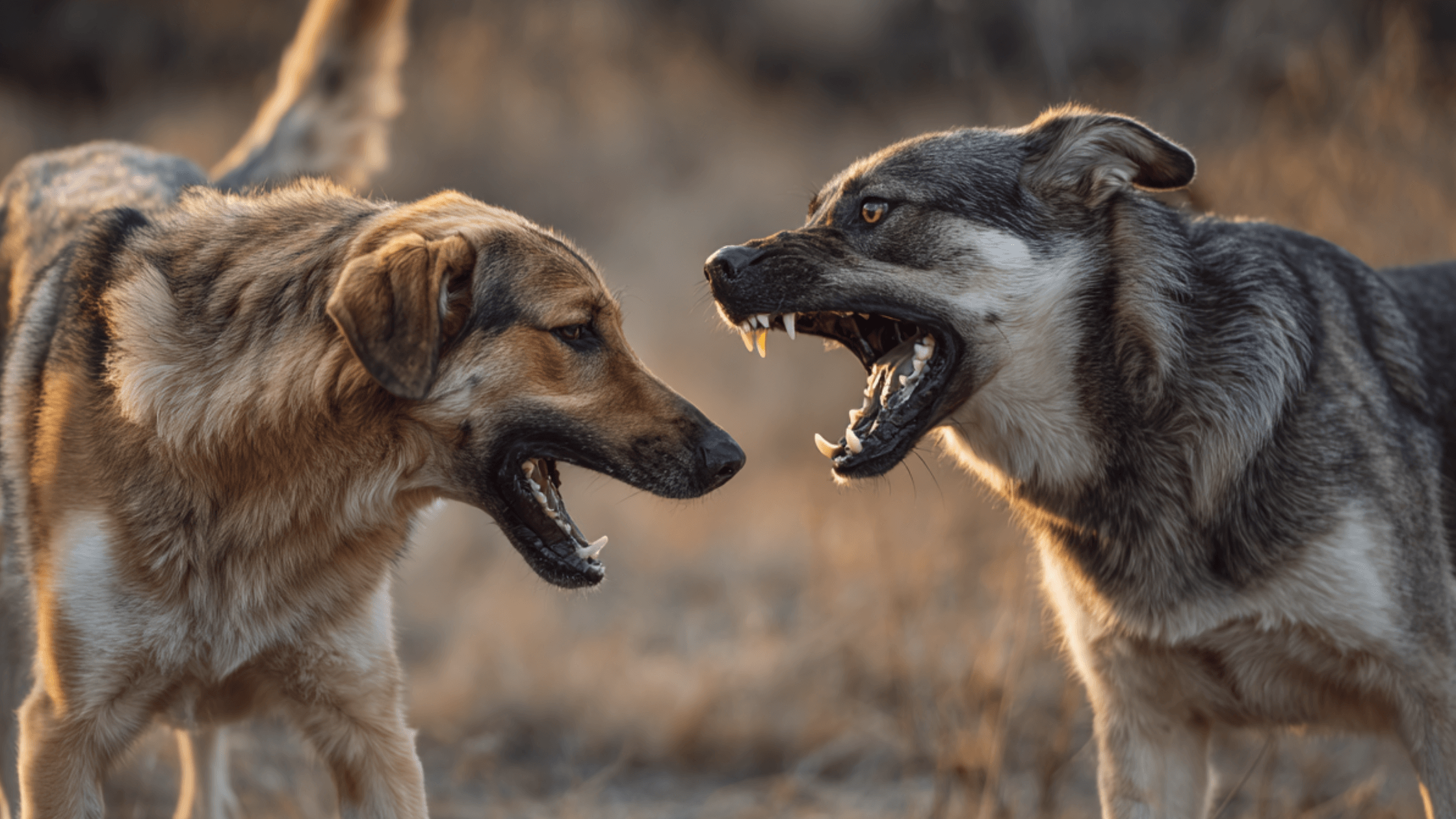 Wenn aus Spiel Ernst wird - Hundekommunikation 1x1
