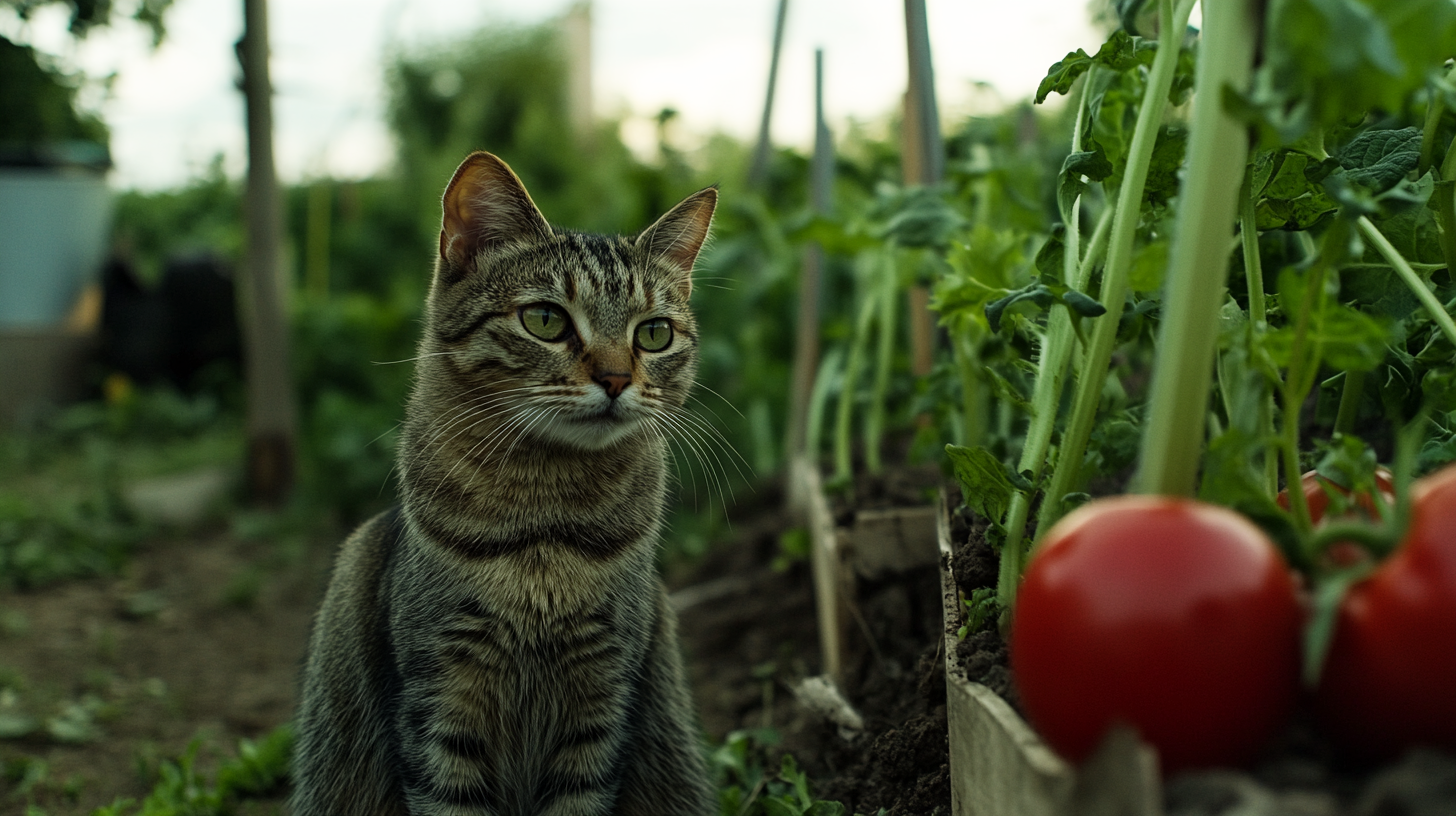 BIO Futter für Katzen