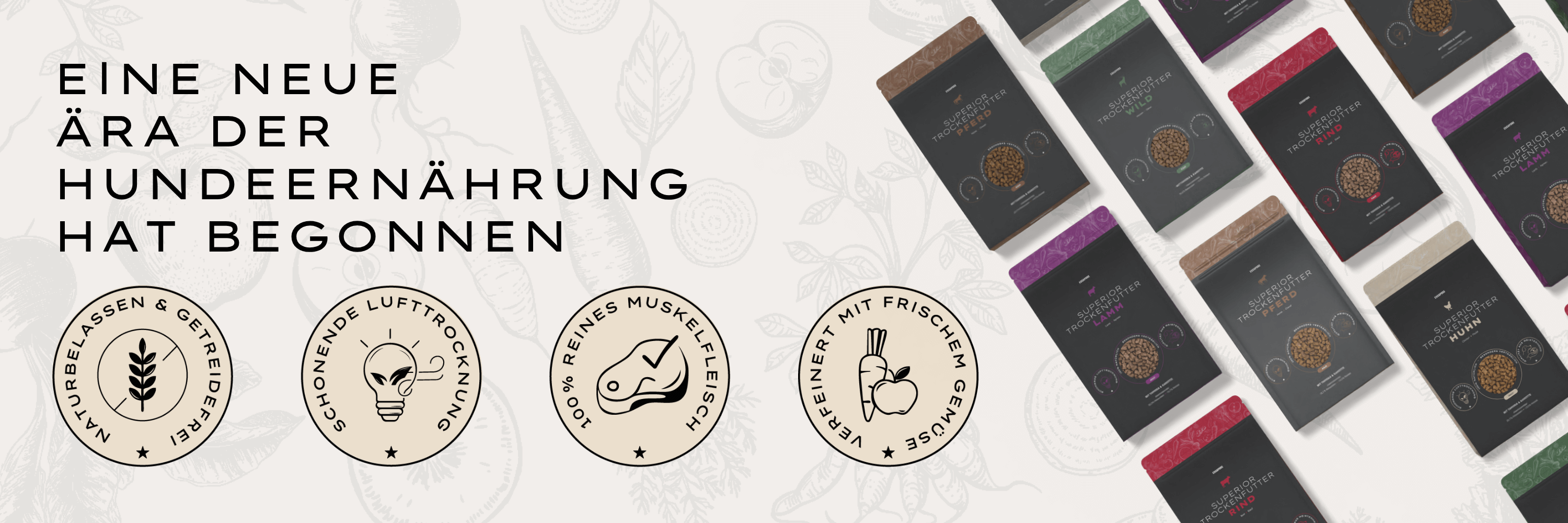 Superior Trockenfutter - Luftgetrocknet