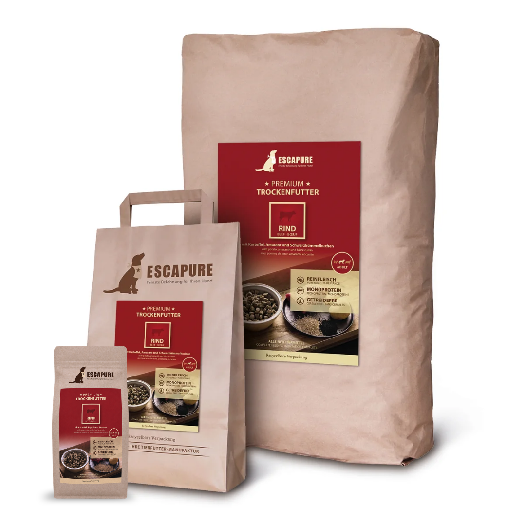Rind Premium Trockenfutter