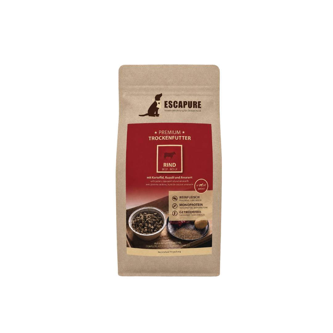 Rind Premium Trockenfutter