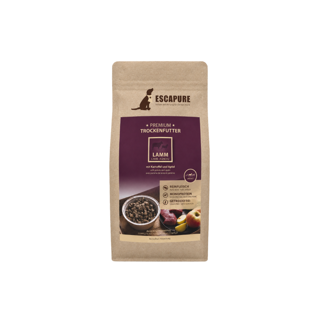 Lamm Premium Trockenfutter