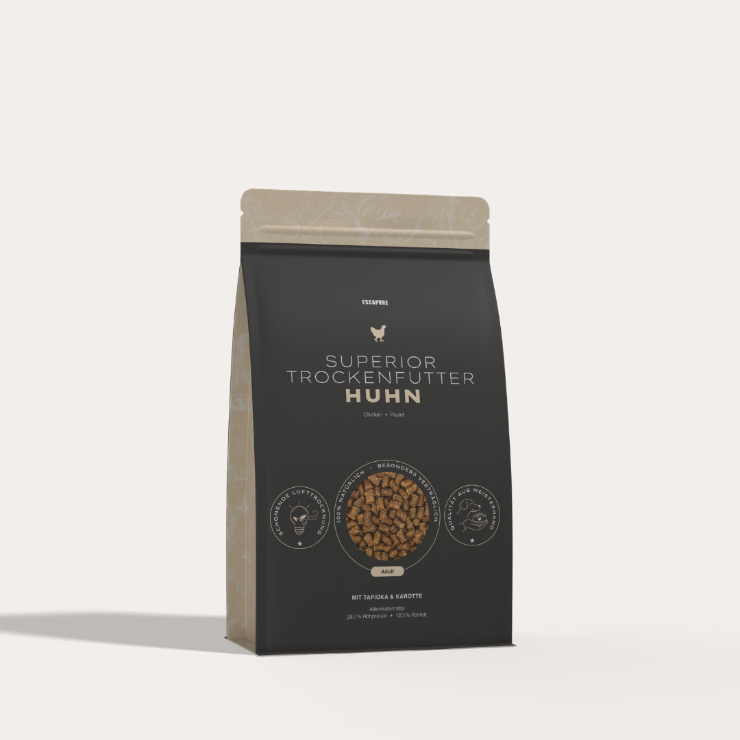 Superior Trockenfutter Huhn