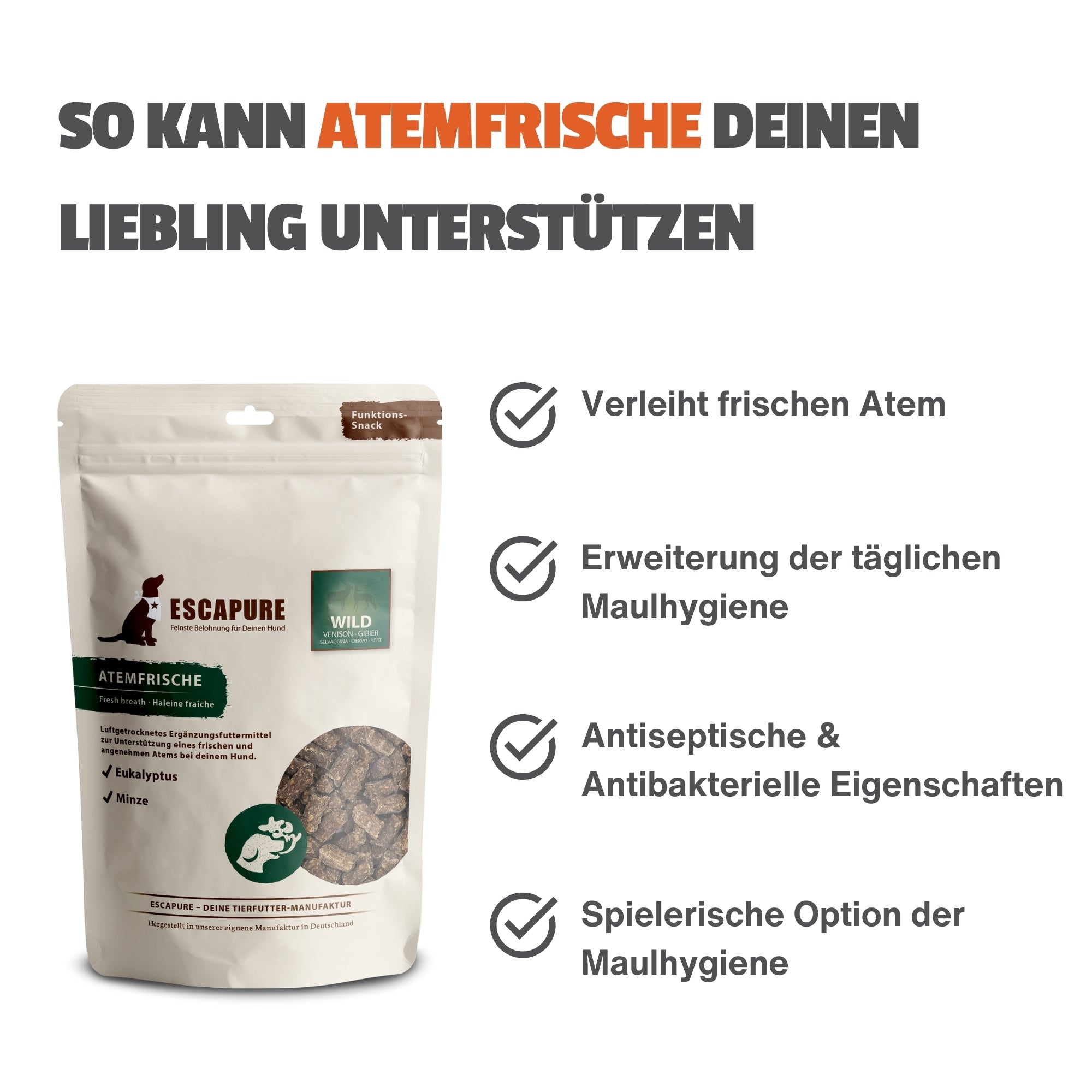 7-Tage Kur: Atemfrische