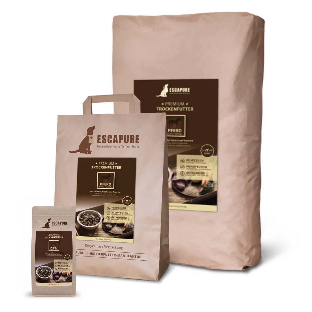 Pferd Premium Trockenfutter