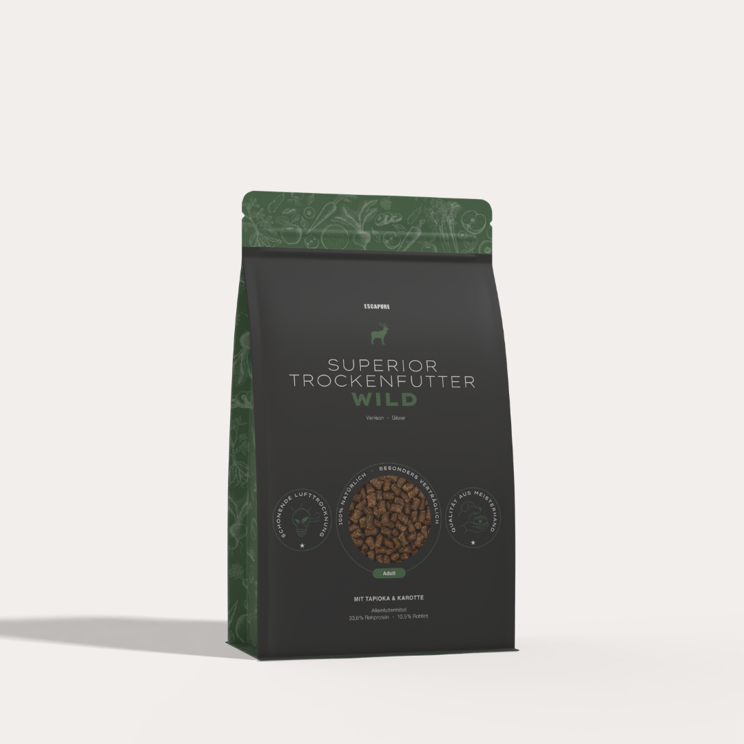 Superior Trockenfutter Wild