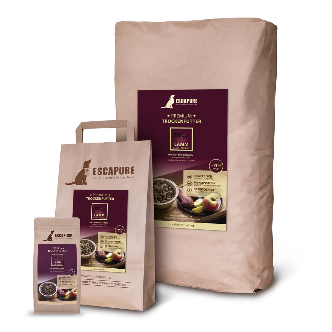 Lamm Premium Trockenfutter