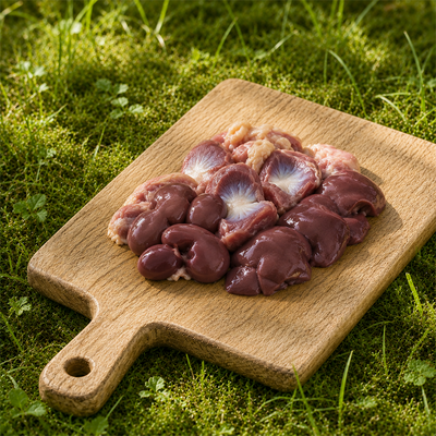 BIO Huhn mit Innereien