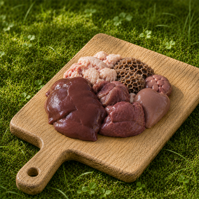BIO Rind mit Innereien