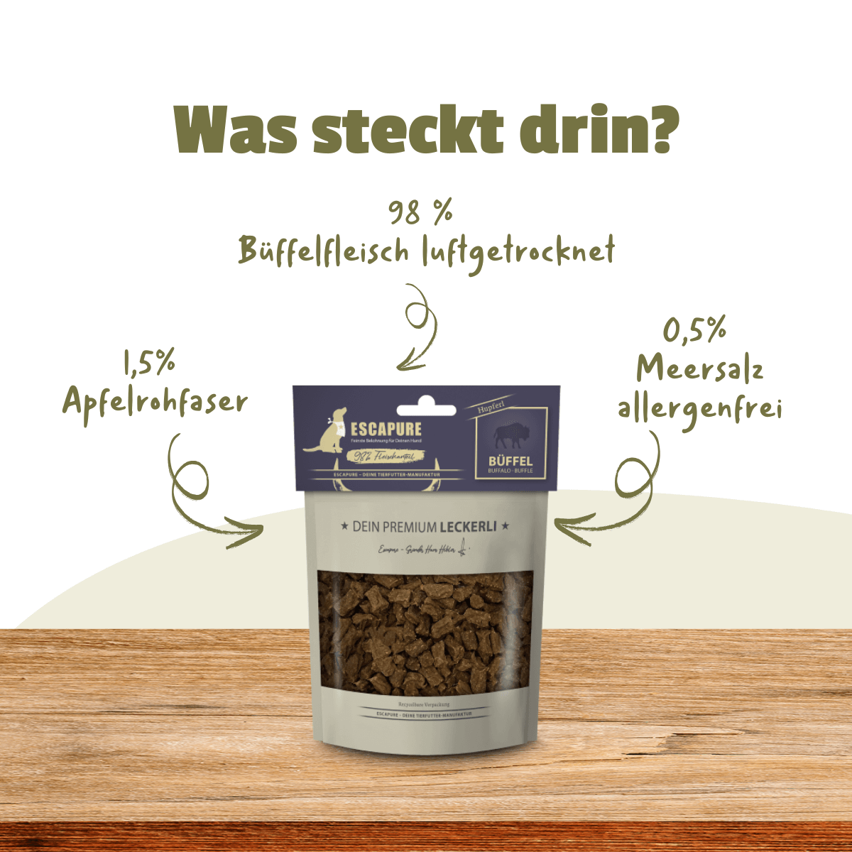 Büffel Snack