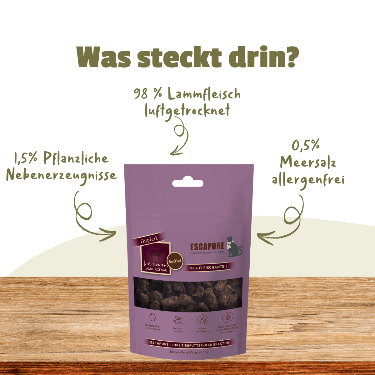 Lamm Snack Soft