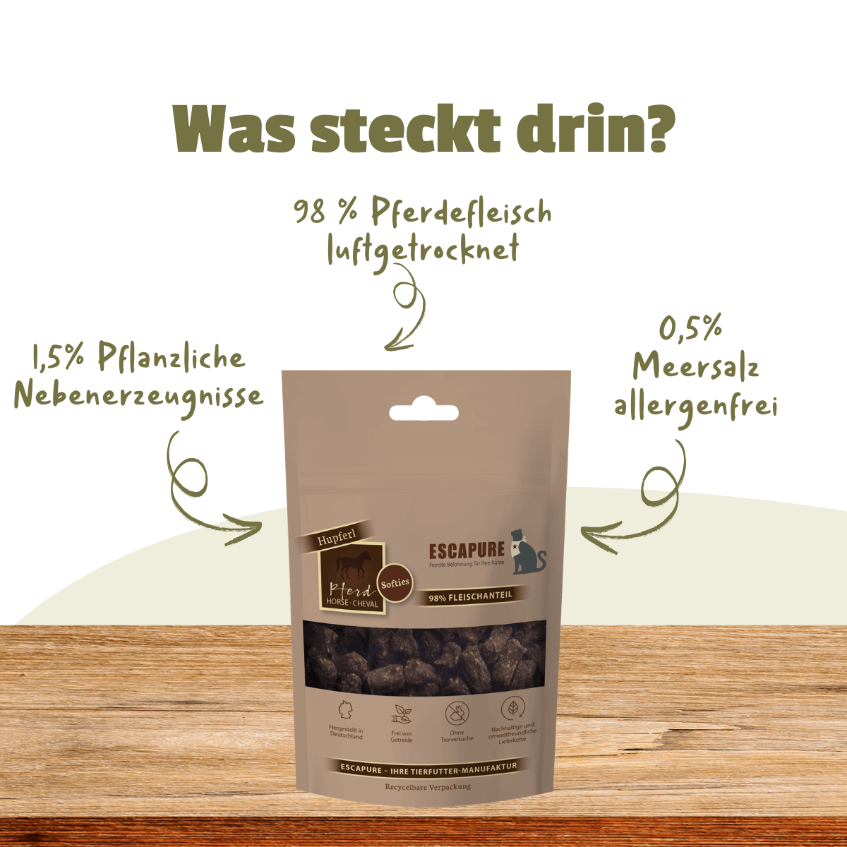 Pferde Snack Soft