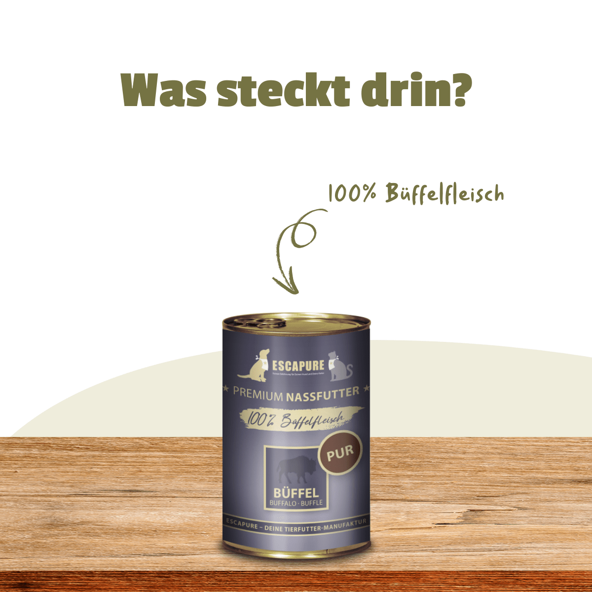 Büffel PUR