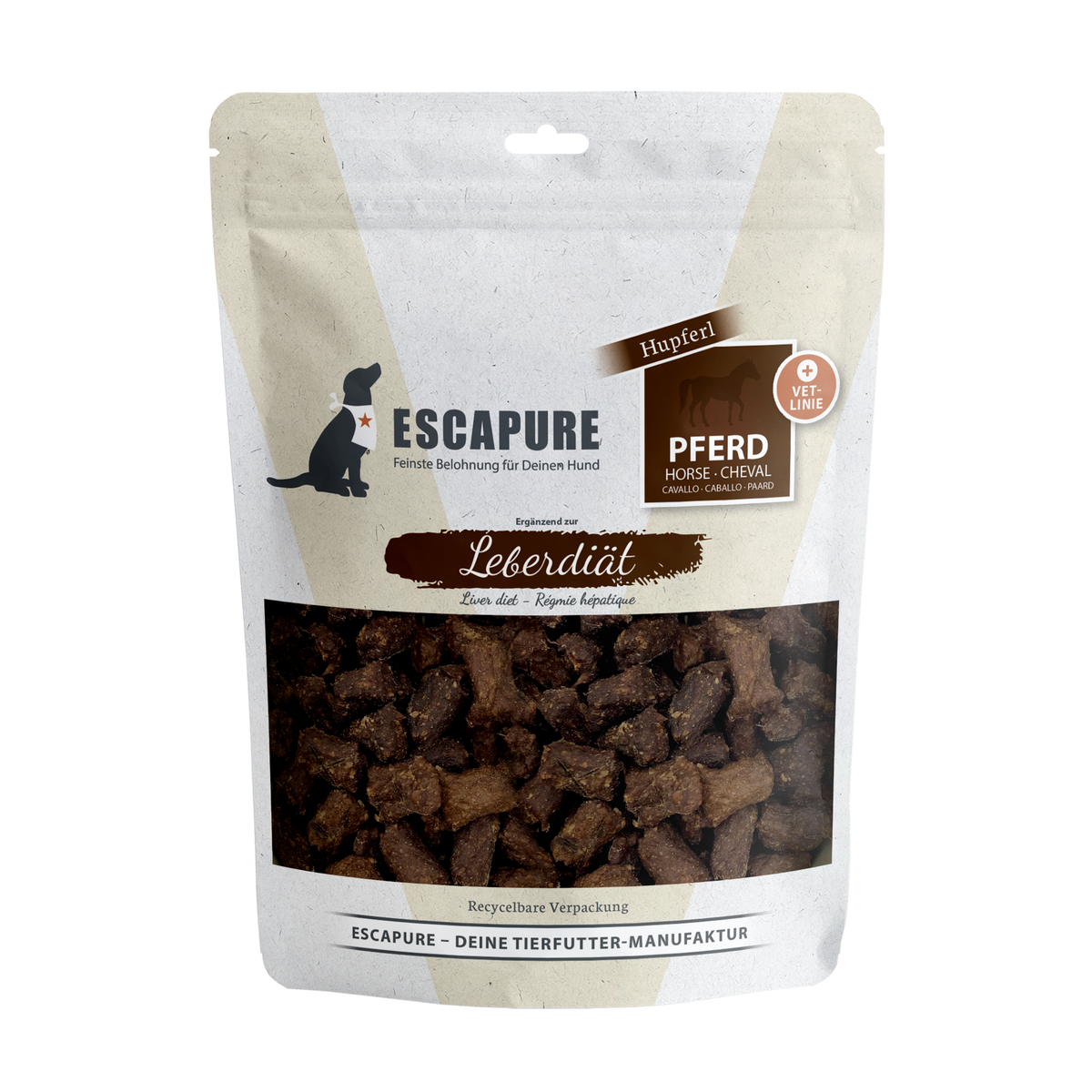Leberschonende Snacks mit Pferd & Lamm – Für sensible Hunde