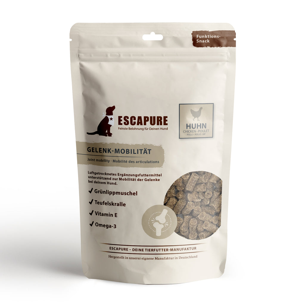 Gelenk-Snacks Hähnchen – Mit Grünlippmuschel & Omega-3