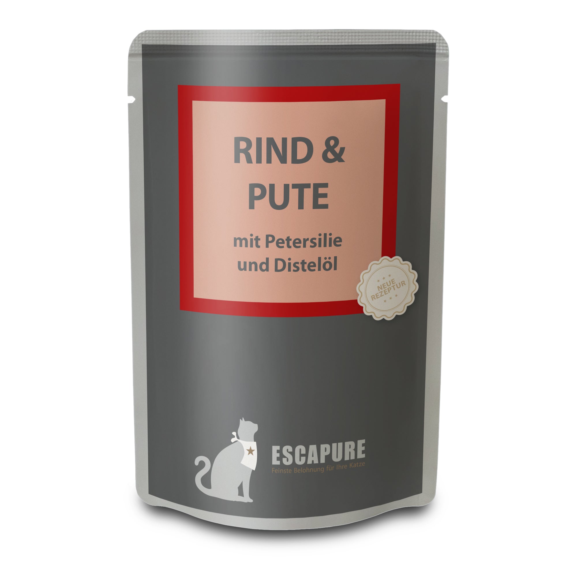 Katze Rind & Pute mit Petersilie