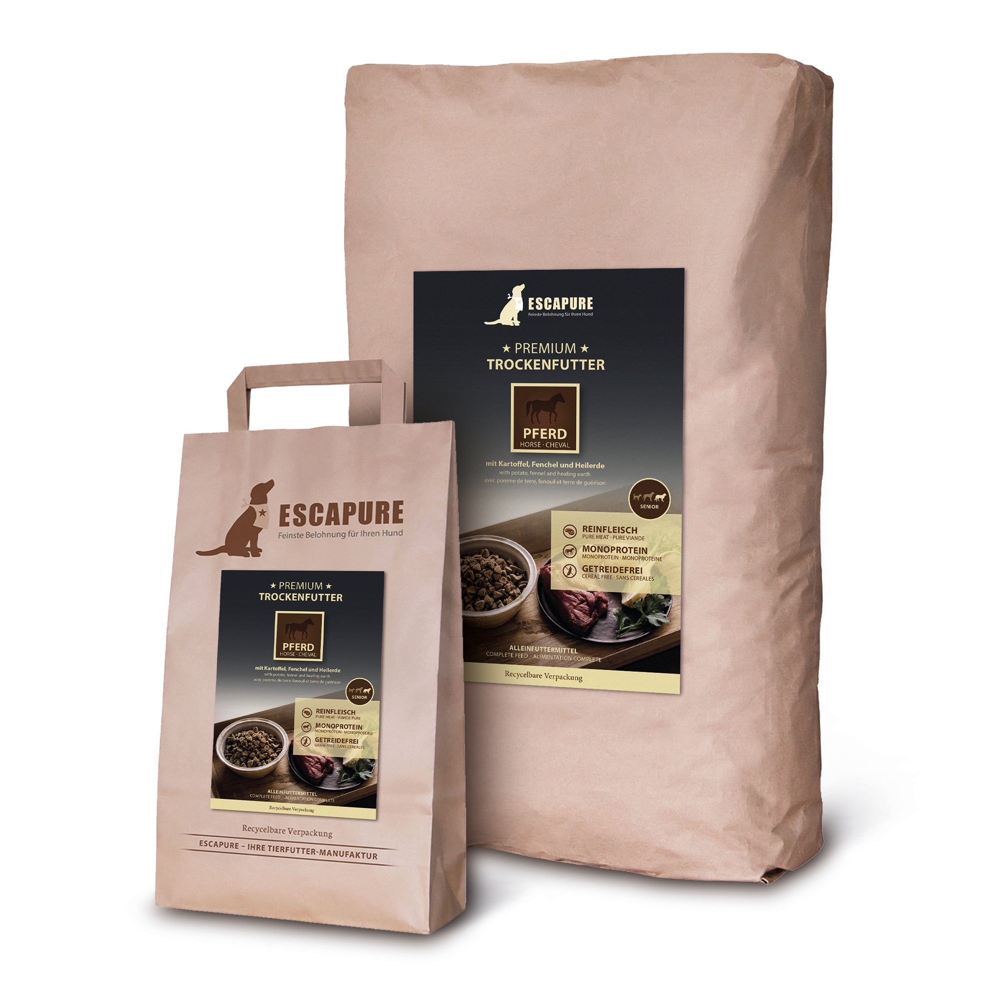 Senior Horse Premium Dry Food