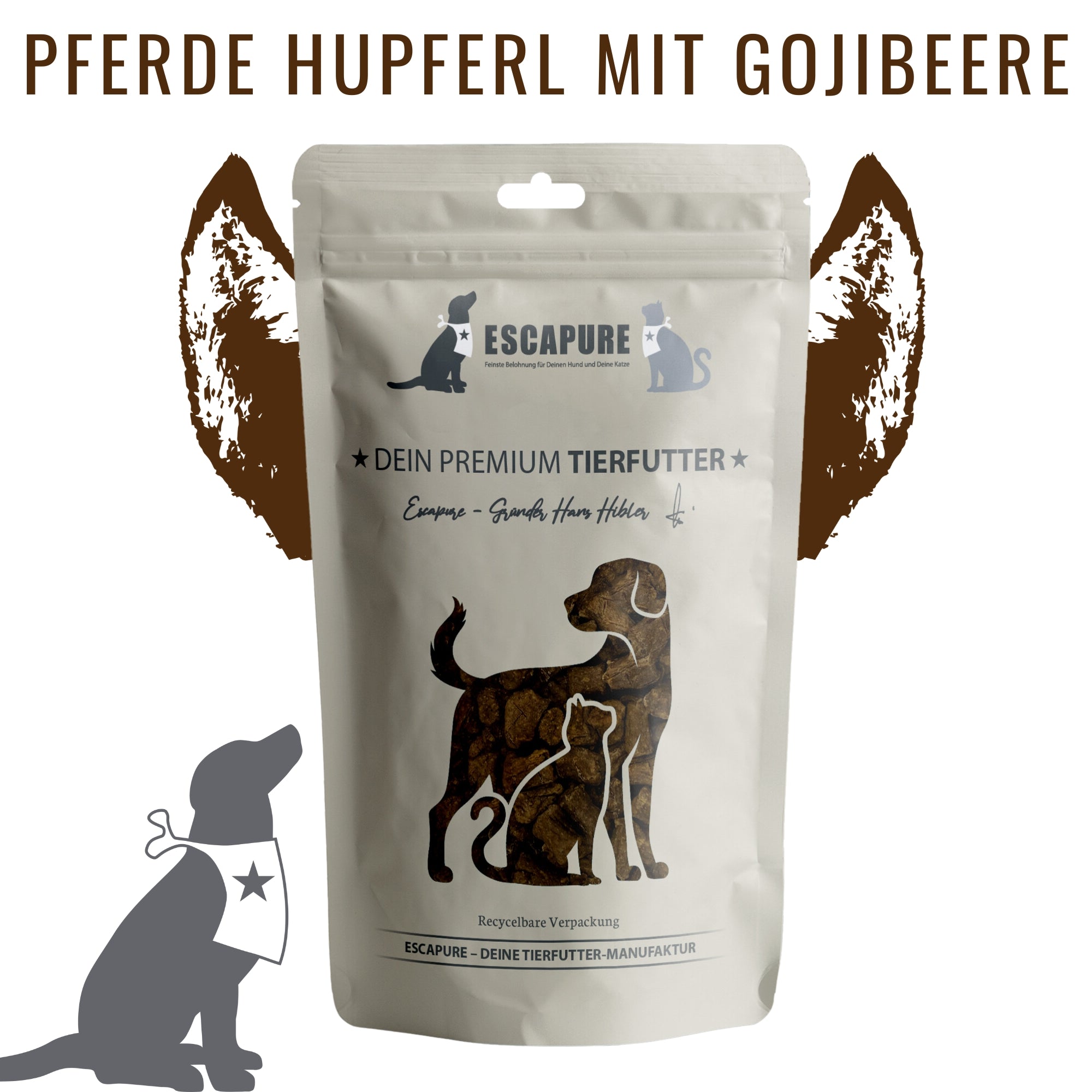 Pferde Hupferl | mit Gojibeere