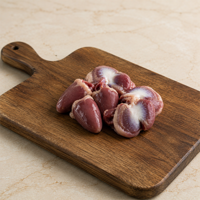 Huhn mit Innereien