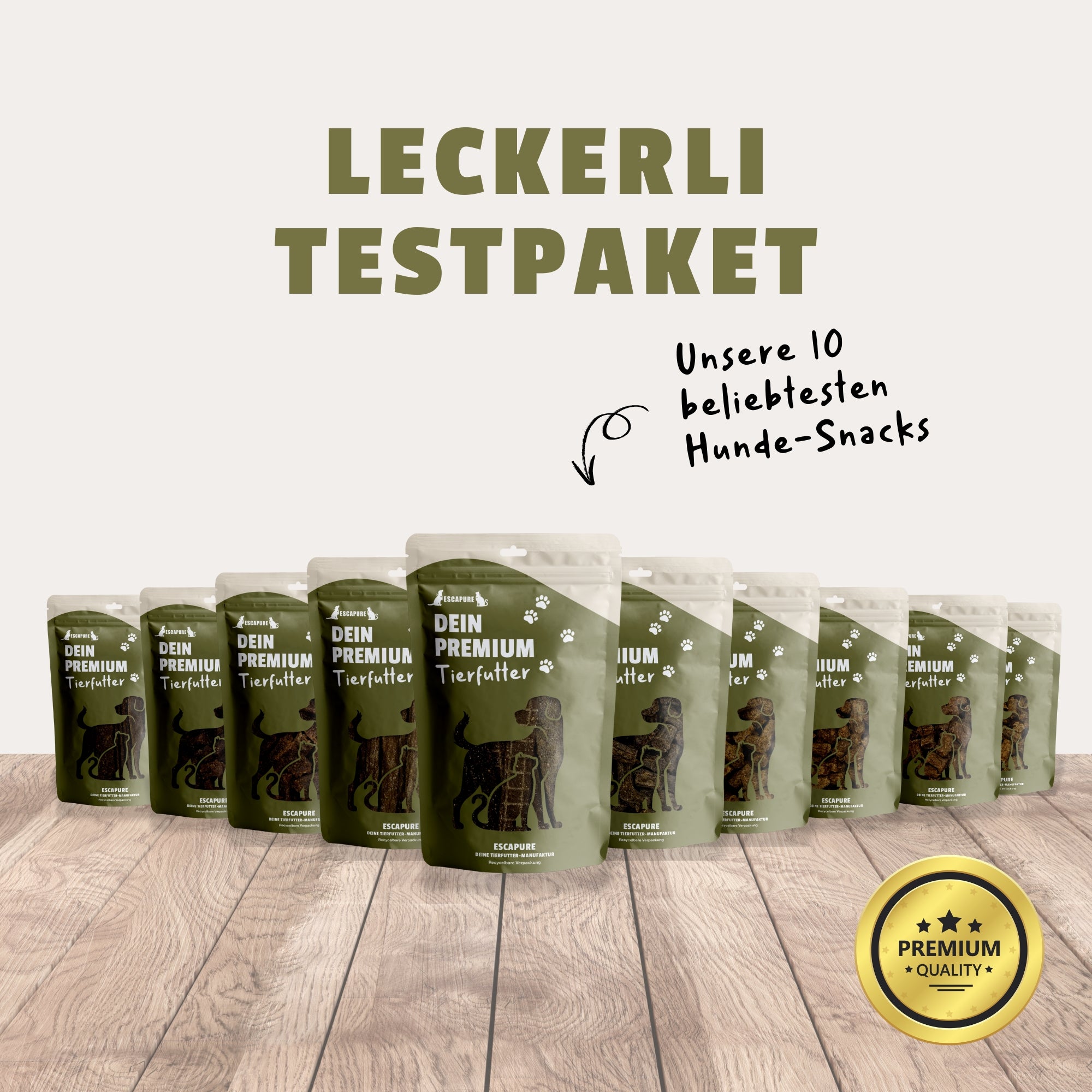 Leckerli Testpaket