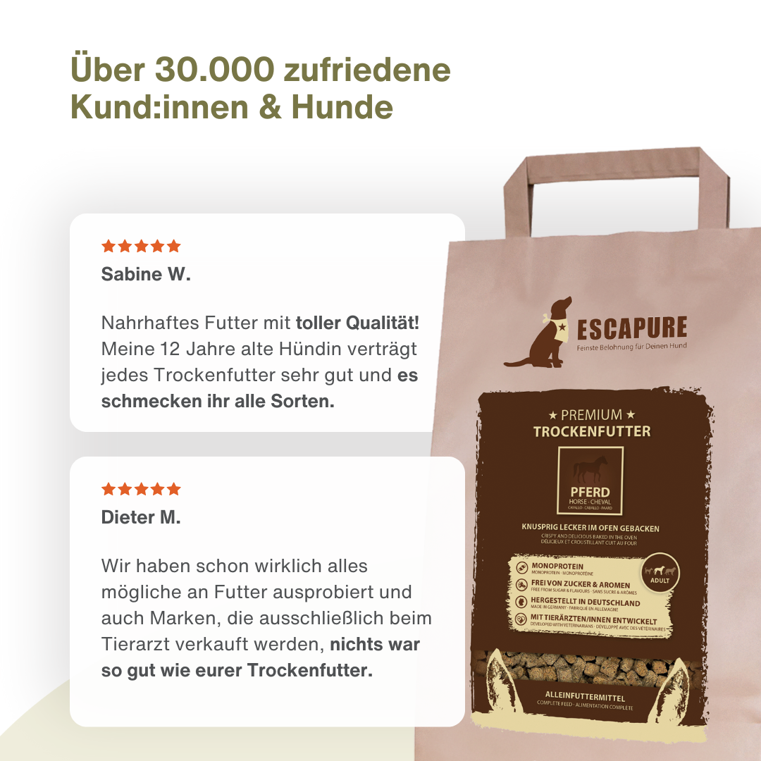 Pferd Premium Trockenfutter