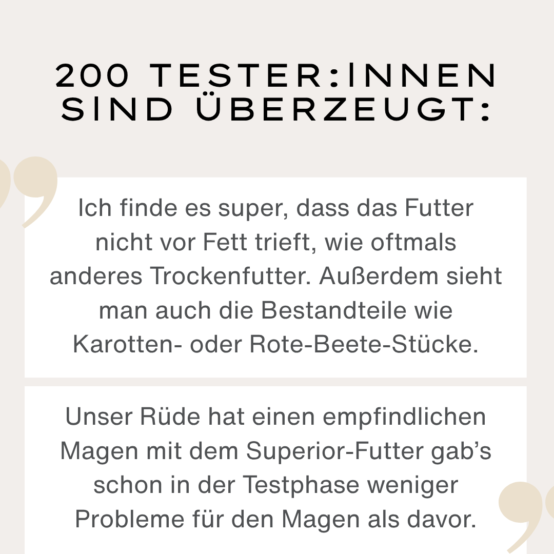 Superior Trockenfutter Pferd