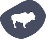 Büffel badge
