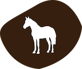 Pferd badge