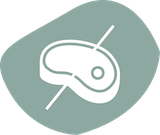 Vegetarisch badge